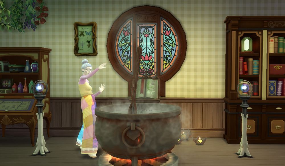 The Sims 4 halloween challange The Sims 4 halloween challange